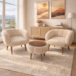Atelier Del Sofa Lotus Wellsoft - Beige